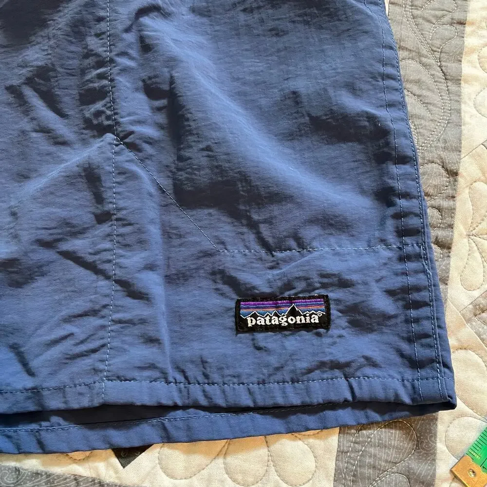 Patagonia men’s baggies longs blue‎ size xs/small